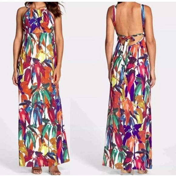 Trina Turk maxi length beautiful gown - Picture 1 of 4